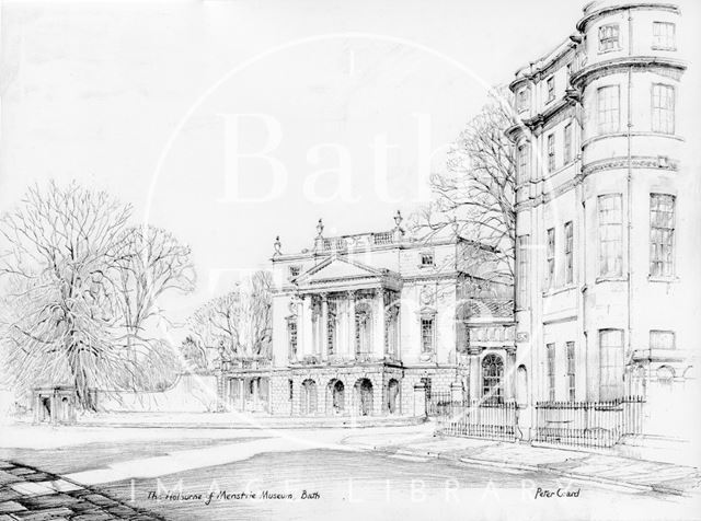 The Holburne Museum, Bath c.1977