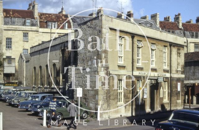 People's Mission, Corn Street, Bath 1967