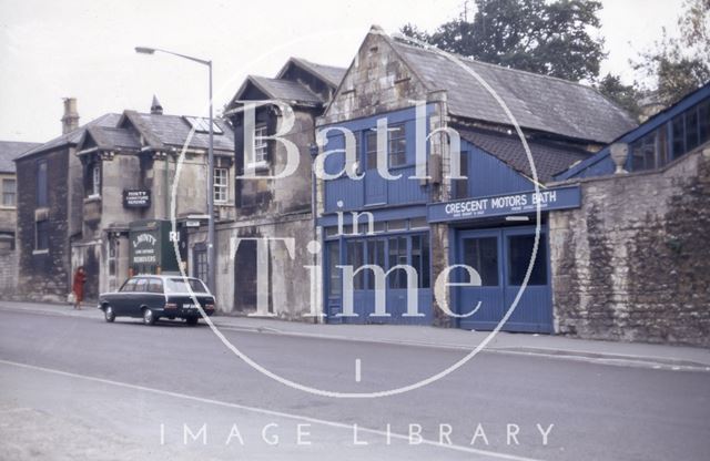 16 to 18, Crescent Lane, Bath 1972