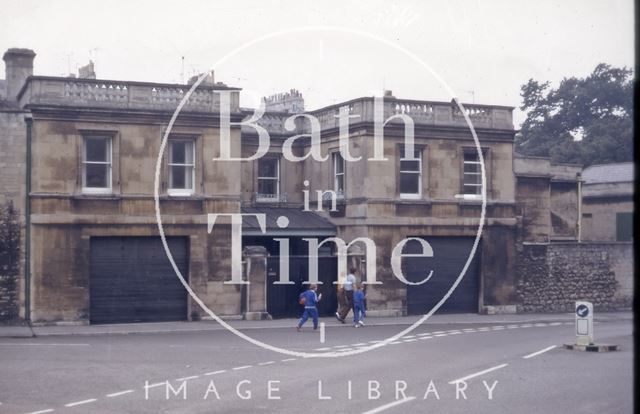 14, Crescent Lane, Bath 1972