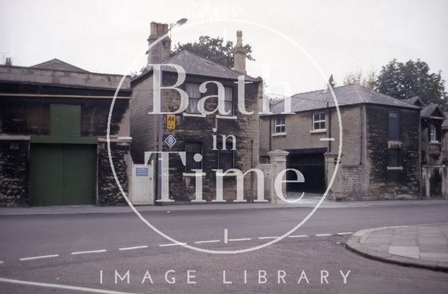 15 to 17, Crescent Lane from St. James's Street, Bath 1972