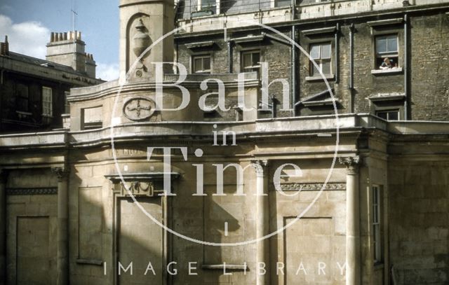 The Cross Bath, Bath 1955