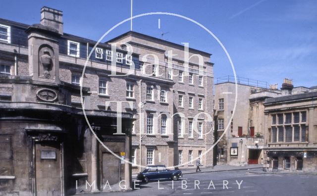 Cross Bath and St. Michael's Place, Bath 1983