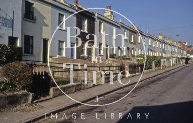 Dafford Street, Larkhall, Bath 1973