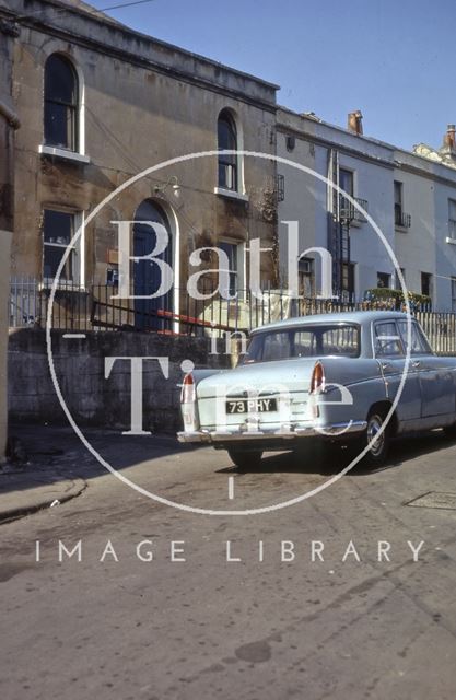 Wesleyan Chapel, 1 & 2, Dafford Street, Larkhall, Bath 1973