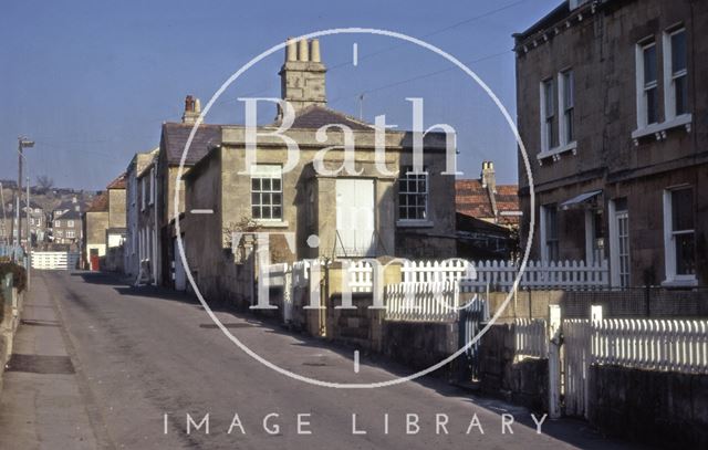 1 & 2, Garfield Terrace and Dafford Street, Larkhall, Bath 1973