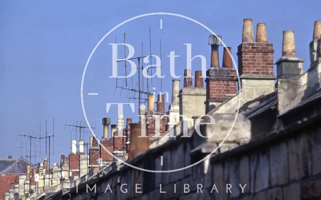 Chimneys, Dafford Street, Larkhall, Bath 1973