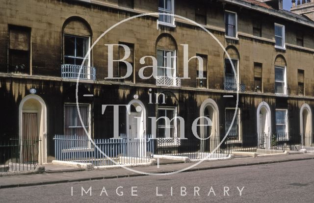 6 to 9, Daniel Street, Bath 1969