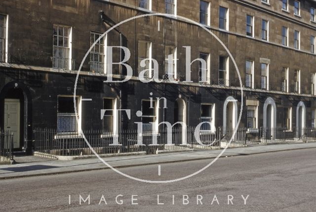 4 to 8, Darlington Street, Bath 1963