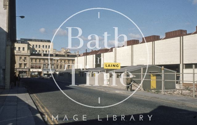 Dorchester Street, Bath 1973