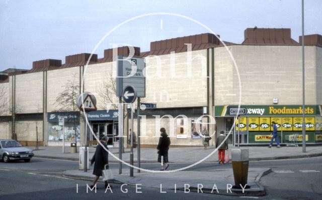 Dorchester Street, Bath 1987