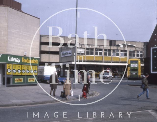 Dorchester Street, Bath 1987