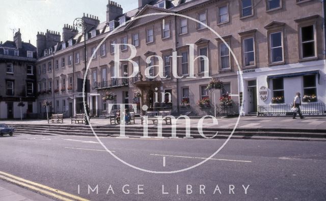 Edgar Buildings, Bath 1981