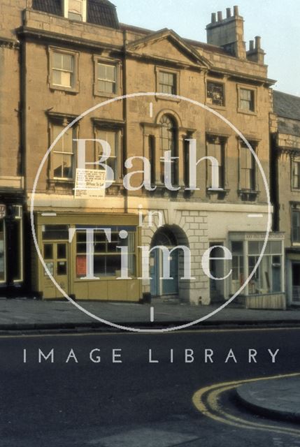 9 & 10, Fountain Buildings, Lansdown Road, Bath 1973