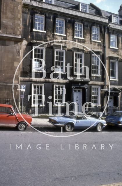 18, Gay Street, Bath 1979