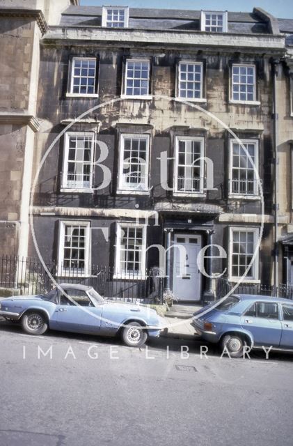 18, Gay Street, Bath 1979