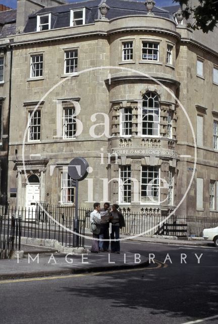 41, Gay Street, Bath 1974