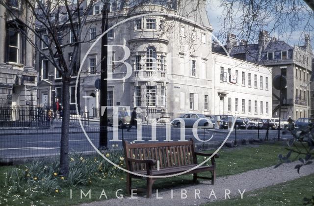 41, Gay Street and Old King Street, Bath 1971