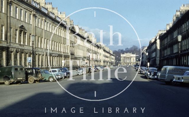 Great Pulteney Street, Bath 1963