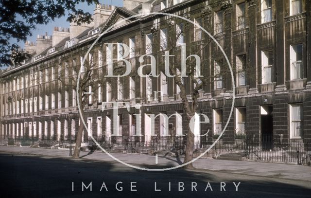 Great Pulteney Street, Bath 1955