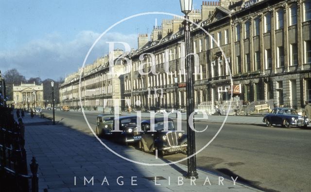 Great Pulteney Street, Bath 1962