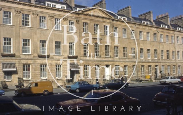 11 to 15, Great Pulteney Street, Bath 1977