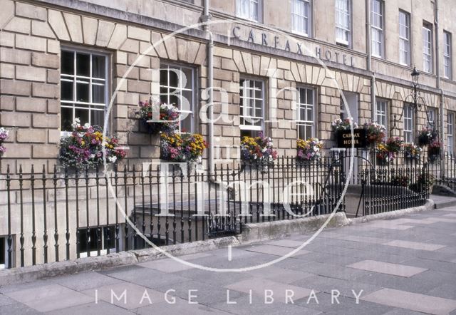 Carfax Hotel, 13 to 16, Great Pulteney Street, Bath 1982