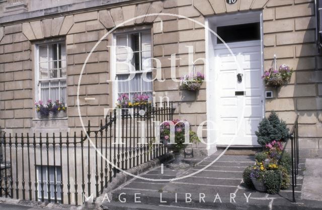 16, Great Pulteney Street, Bath 1982