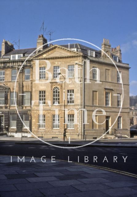 40, Great Pulteney Street and Sutton Street, Bath 1977