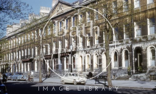 Great Pulteney Street, Bath 1957