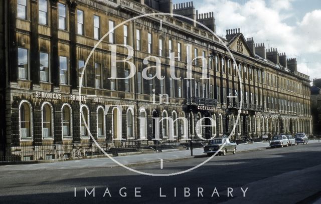 Great Pulteney Street, Bath c.1960