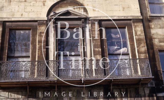 Balcony, 30, Green Park, Bath 1964