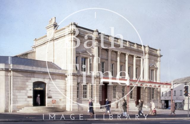 Green Park Station, Bath 1982