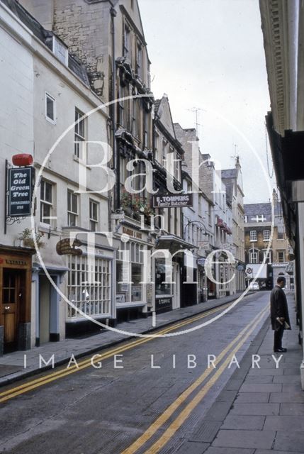 Green Street, Bath 1969