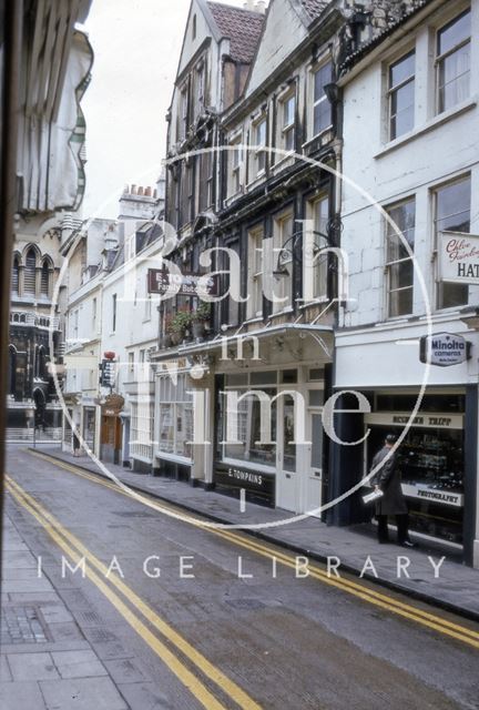 Green Street, Bath 1969