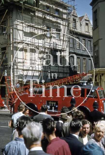 47, Milsom Street and 1 & 2, Green Street, Bath 1955