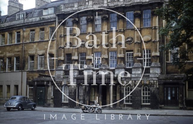 22 to 25, Grosvenor Place, Bath 1965