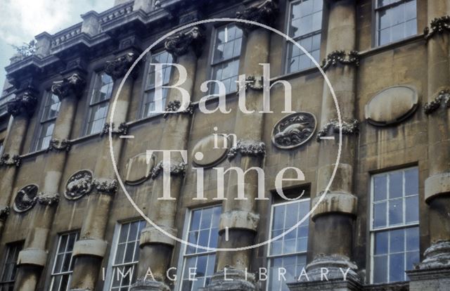 Columns, 23, Grosvenor Place, Bath 1966