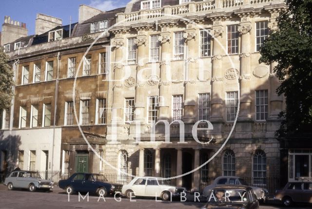 23 to 25, Grosvenor Place, Bath 1971