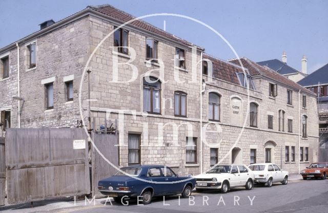 Caxton Court, 19 to 21, Grove Street, Bath 1982