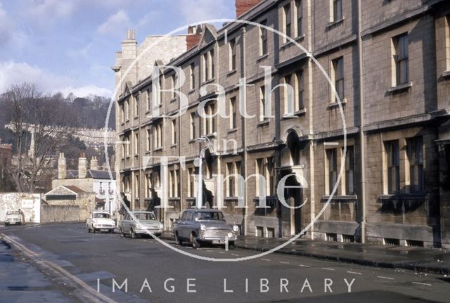 Grove Street, Bath 1971