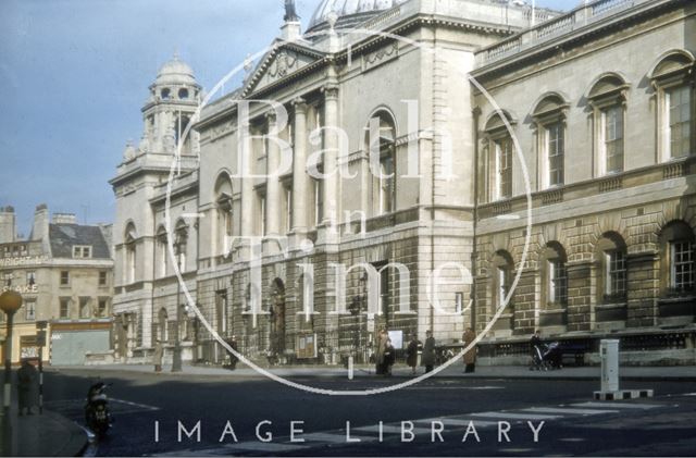 Guildhall, High Street, Bath 1956