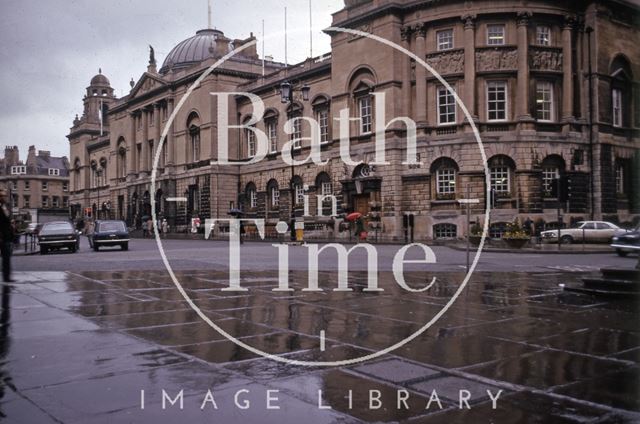 Guildhall, High Street, Bath 1975