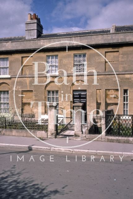 4, Hampton Row, Bathwick, Bath 1967