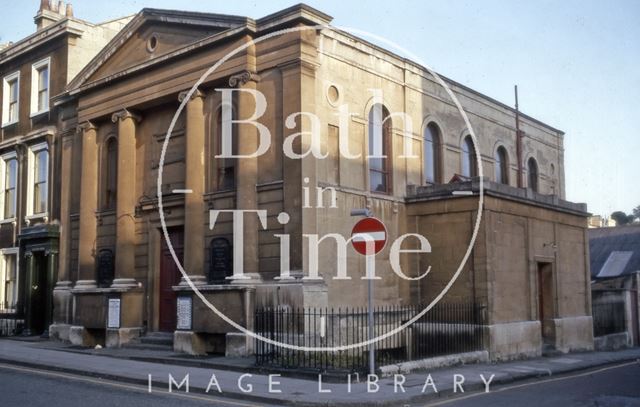 The New Church, Henry Street, Bath 1970