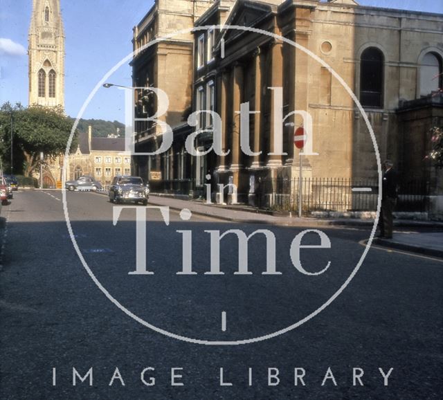 Henry Street, Bath 1970