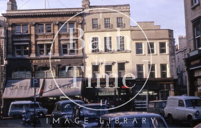 Cater, Stoffell & Fortt Ltd., The Stores, 25 to 27, High Street, Bath 1964