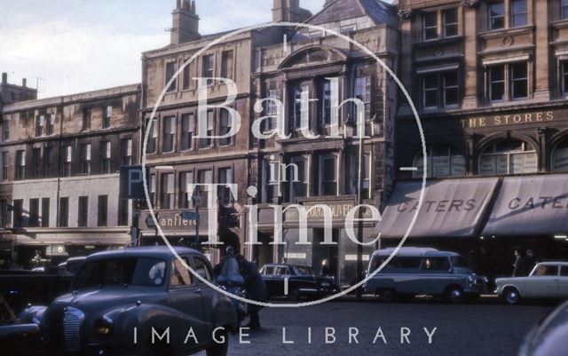 21 to 25, High Street, Bath 1964