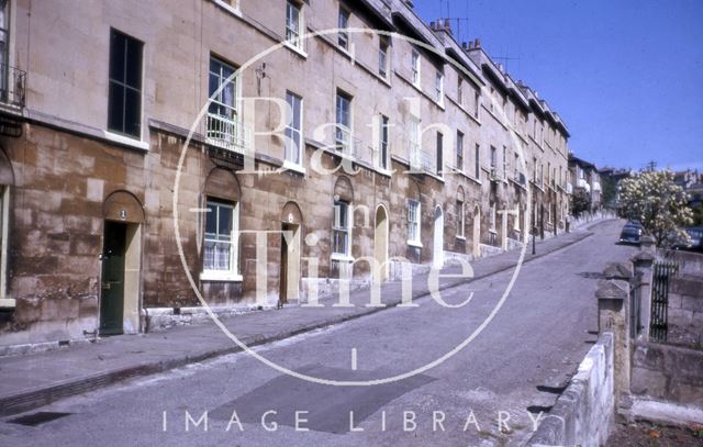 Highbury Place, Bath 1964