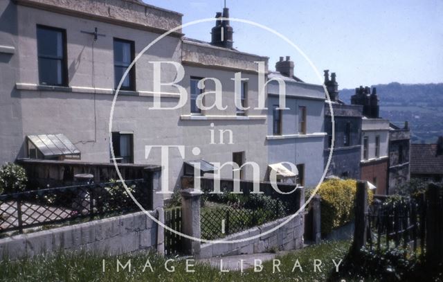 1 to 6, Highbury Terrace, Bath 1964